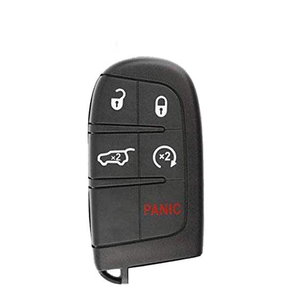 KeylessFactory: Jeep Grand Cherokee 2014-2019 / 5-Button Smart Key / M3N40821302